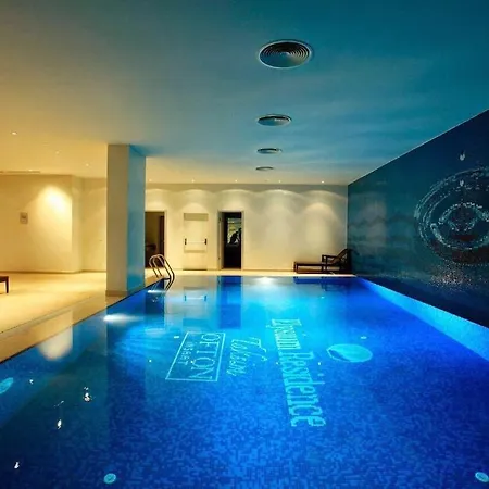 Apartman Taksim Cozy Flat With Swimming Pool, Sauna And Ac Isztambul