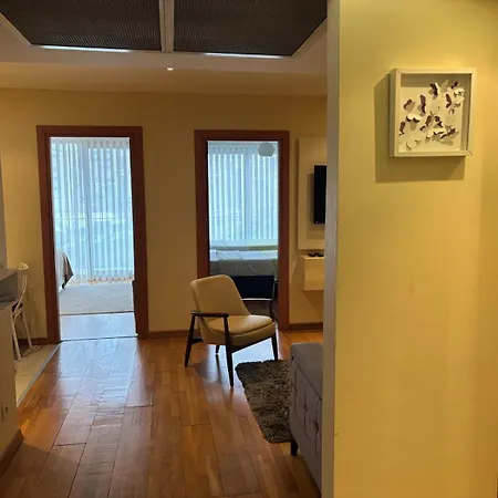 Taksim Cozy Flat With Swimming Pool, Sauna And Ac דירה איסטמבול
