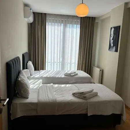 דירה Taksim Cozy Flat With Swimming Pool, Sauna And Ac איסטמבול